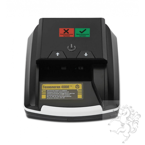 Автоматический детектор банкнот MERTECH D-20A Promatic GREENRED RUB фото 2